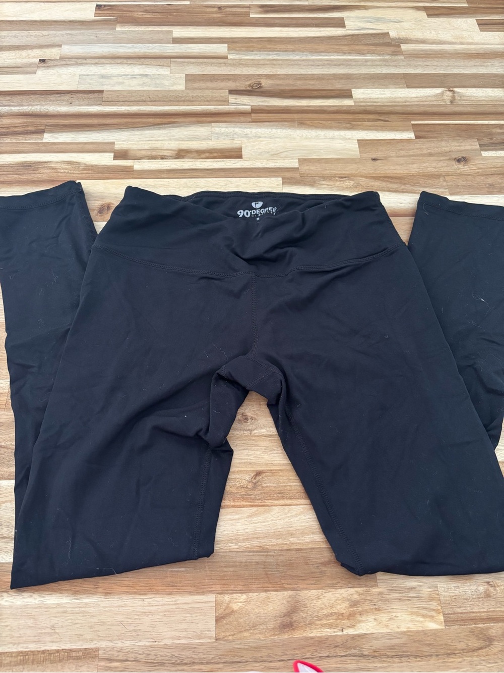 90 Degree By Reflex Black Men’s Slim Jogger Sweatpants